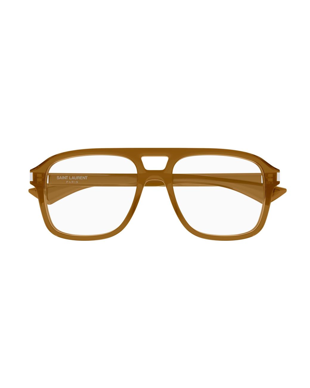 Saint Laurent Black Sl 881 Opt 005 Optical Frames Acetate Transparent Squared Antiriflesso for men