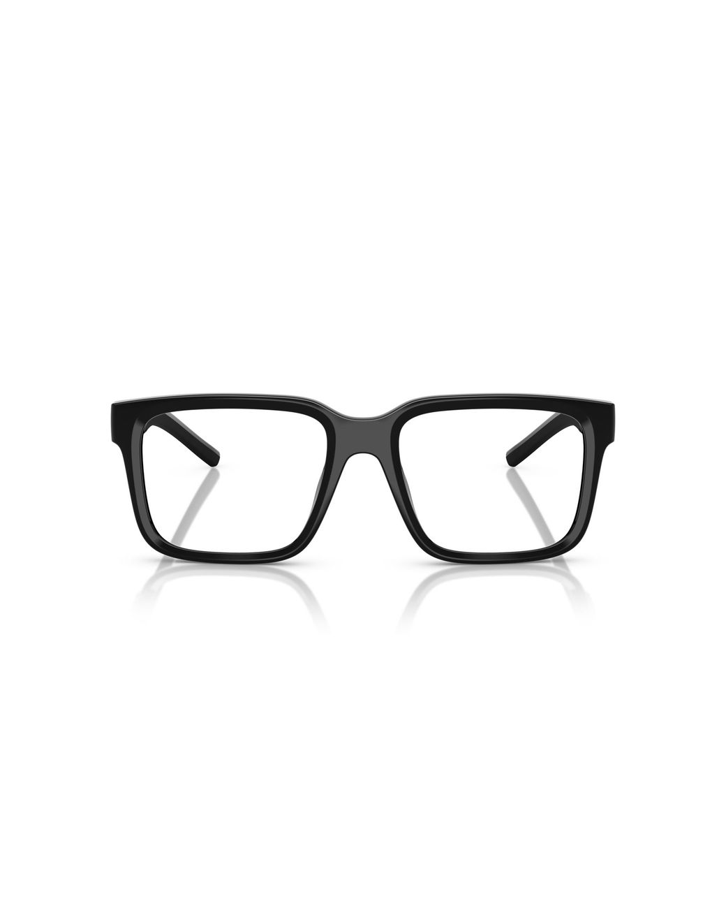 FERRARI SCUDERIA Black Fz8016U 501 Optical Frames Injected Squared Normal for men