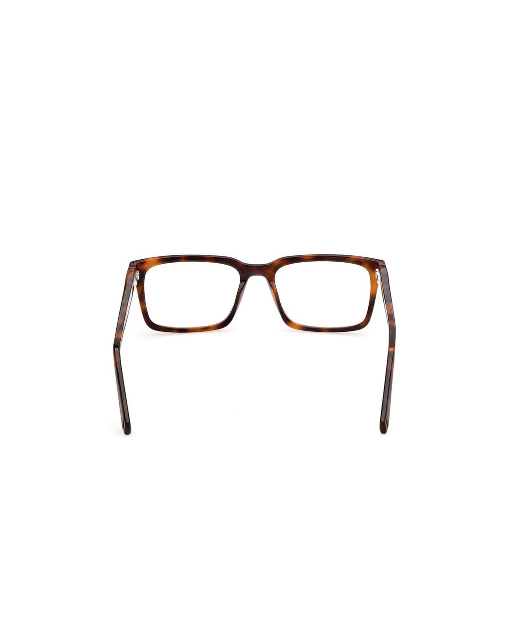 Guess Black Gu50448 53 Optical Frames Acetate Squared Normal for men