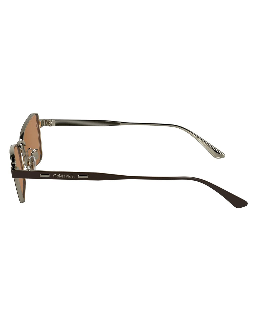 Calvin Klein Black Ck24110S 200 Sunglasses Metal Butterfly Normal