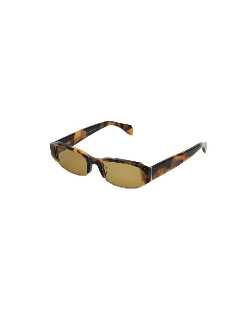 Retrosuperfuture Black Jwt Vedas Maculata Sunglasses Acetate Squared Normal