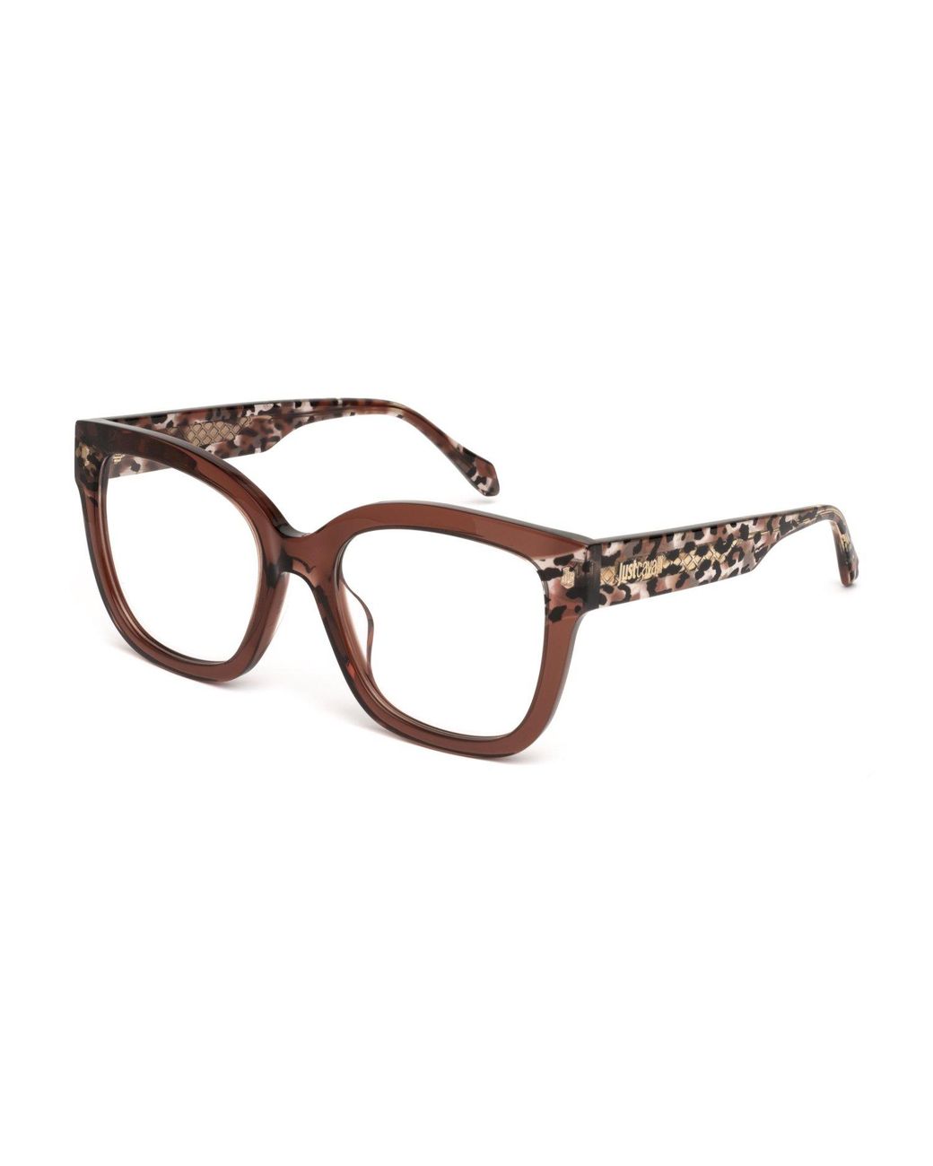 Just Cavalli Black Vjc115V 0Aak Optical Frames Acetate Butterfly