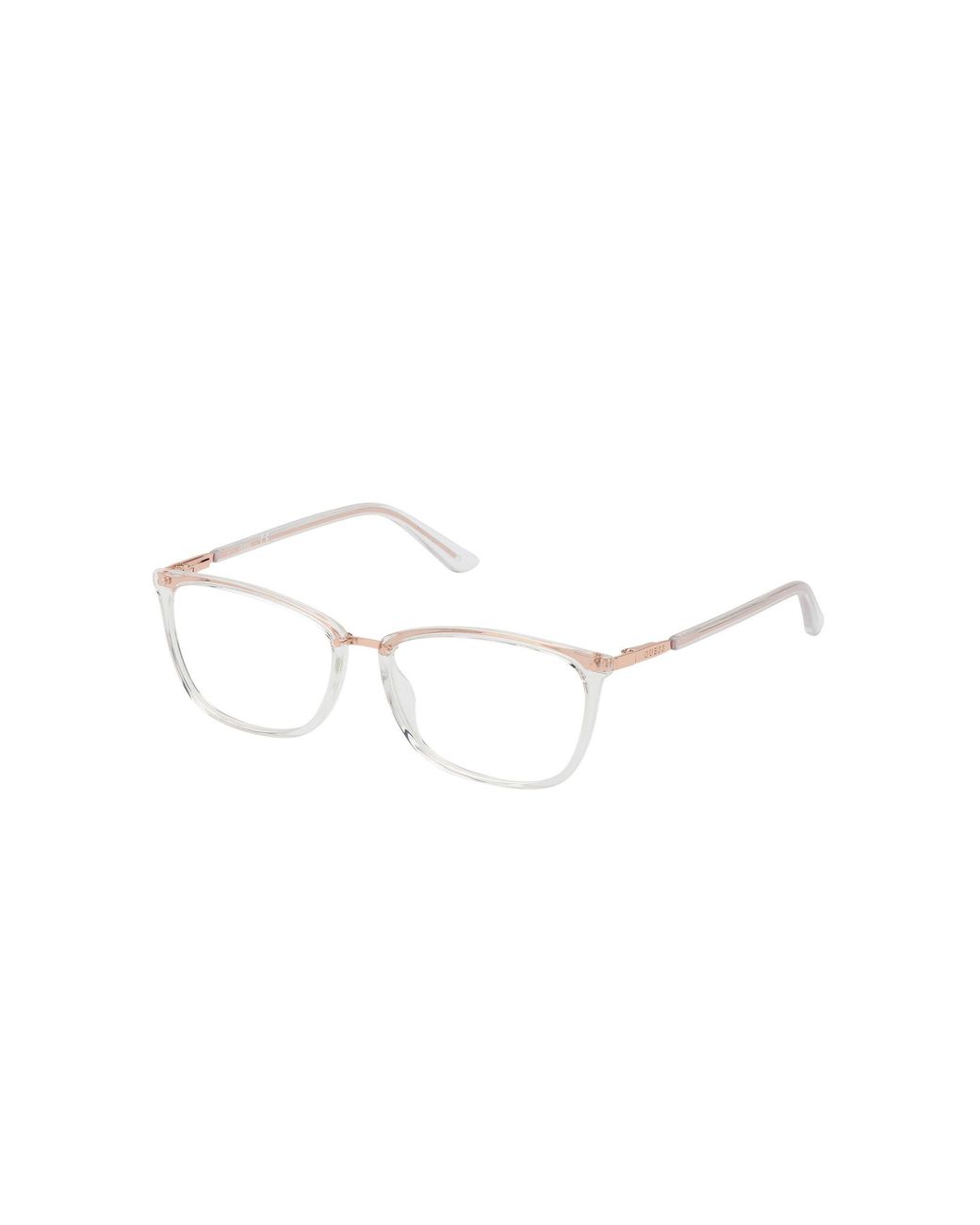 Guess Black Gu2958 026 Optical Frames Injected Squared Normal