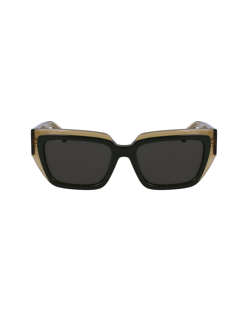 Ferragamo Black Sf2002S 327 Sunglasses Acetate Squared Normal Normal