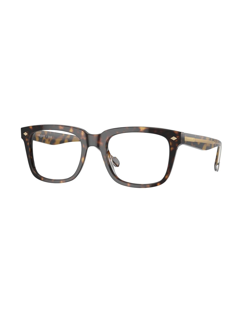 Vogue Eyewear Black Vo5572 W656 Optical Frames Acetate Pillow Normal for men
