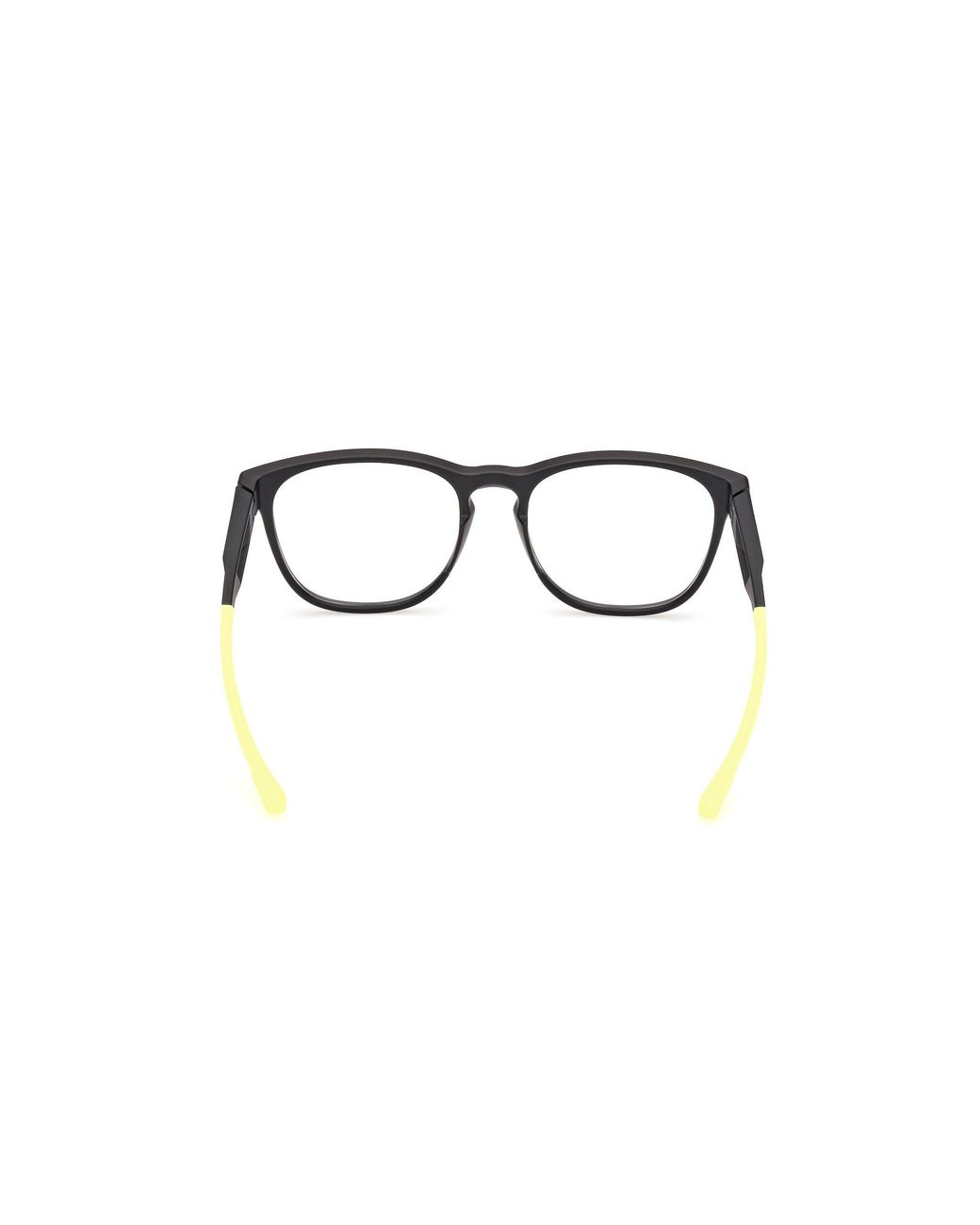 Adidas Originals Black Sp5072 002 Optical Frames Injected Round Normal