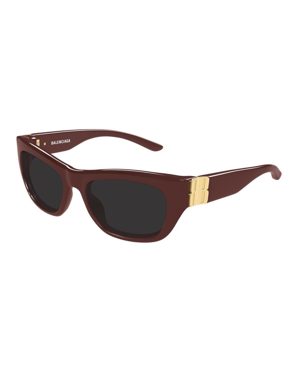 Balenciaga Black Bb0506S 003 Sunglasses Acetate Cat Eye