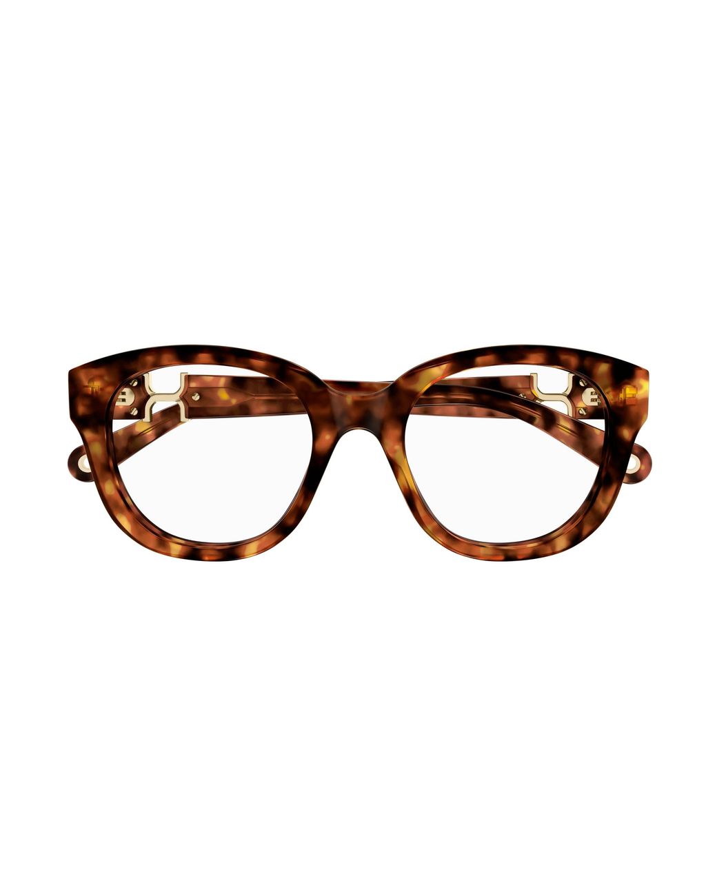 Chloé Black Ch0304O 002 Optical Frames Acetate Transparent Round