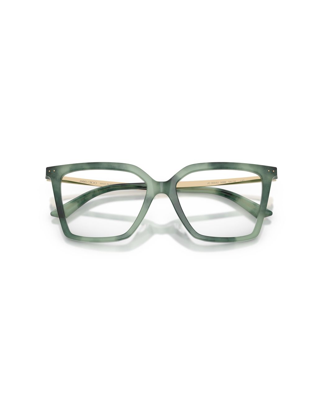 Jimmy Choo Black Jc3054U 5099 Optical Frames Acetate Transparent Cat Eye Normal
