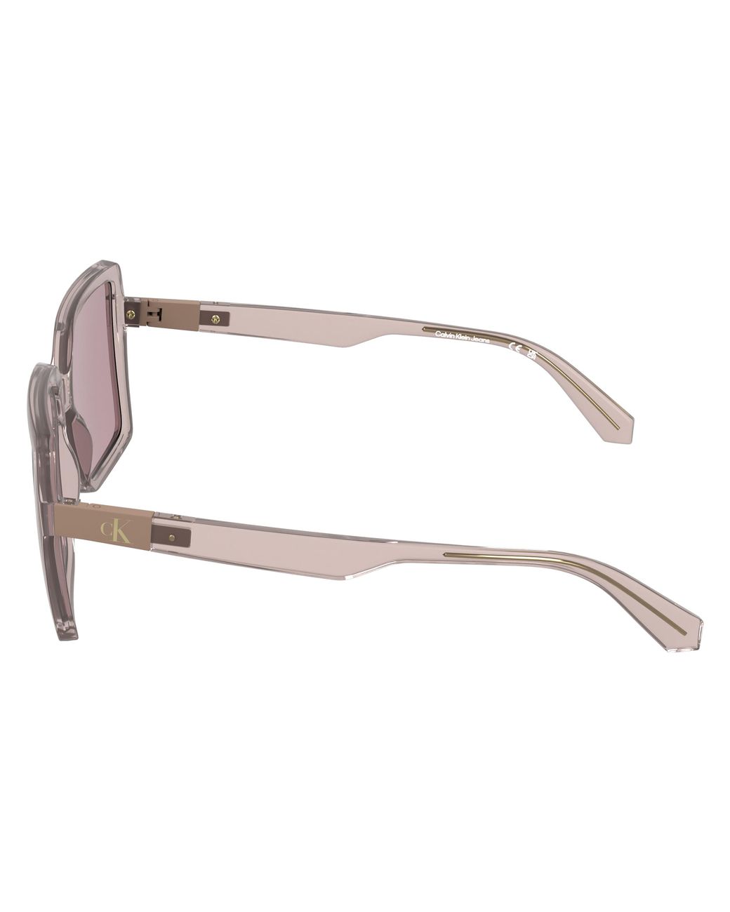 Calvin Klein Black Ckj26602S 604 Sunglasses Bio-Injected Squared Normal