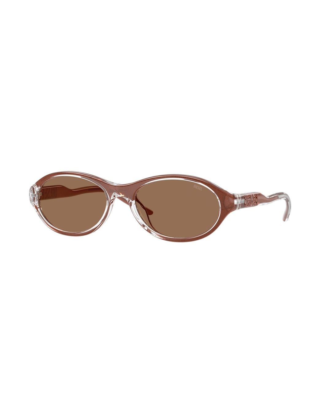 DIESEL Black Dl3024U 203375 Sunglasses Injected Round Normal