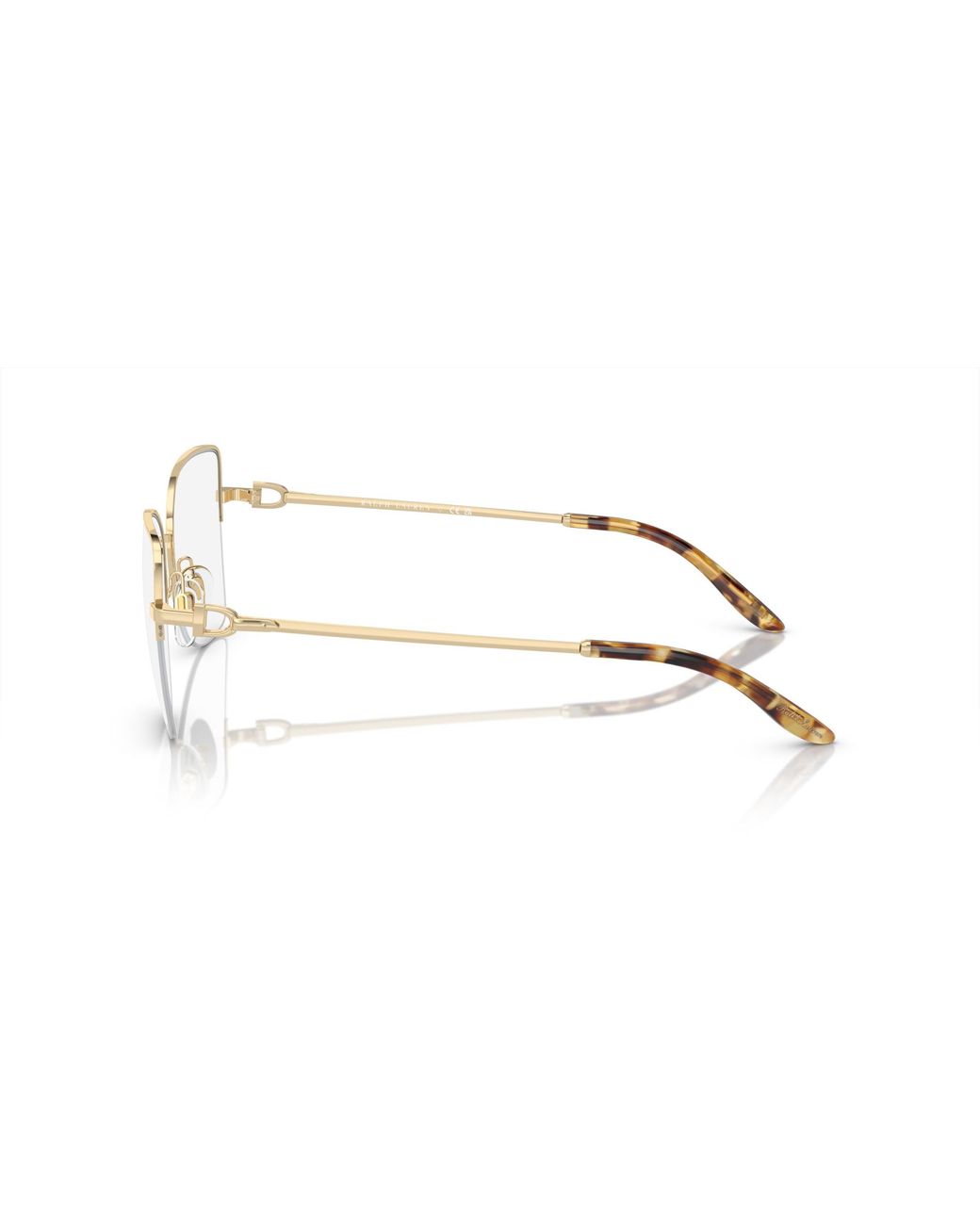 Ralph Lauren Black Rl5122 9150 Optical Frames Metal Butterfly Normal