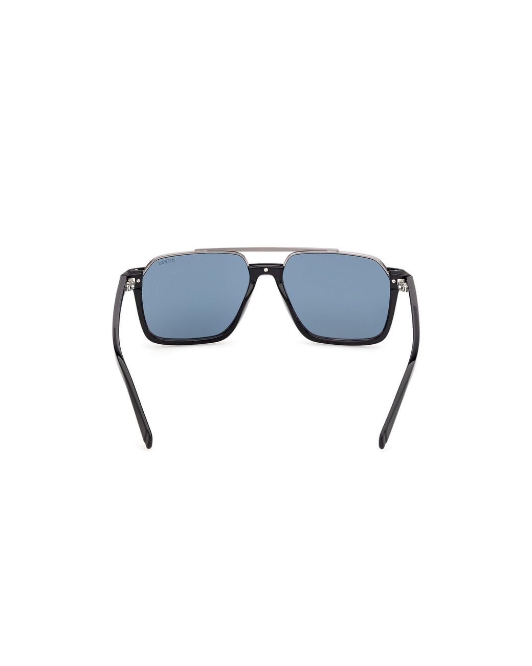 Guess Black Gu00366 01V Sunglasses Injected Squared Normal for men