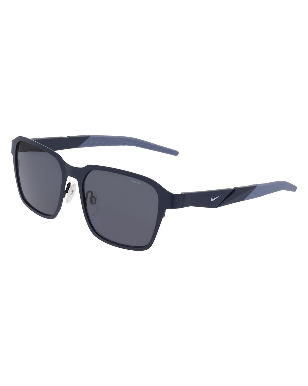 Nike Black Radeon Valor Im9734X 410 Sunglasses Metal Squared Normal for men