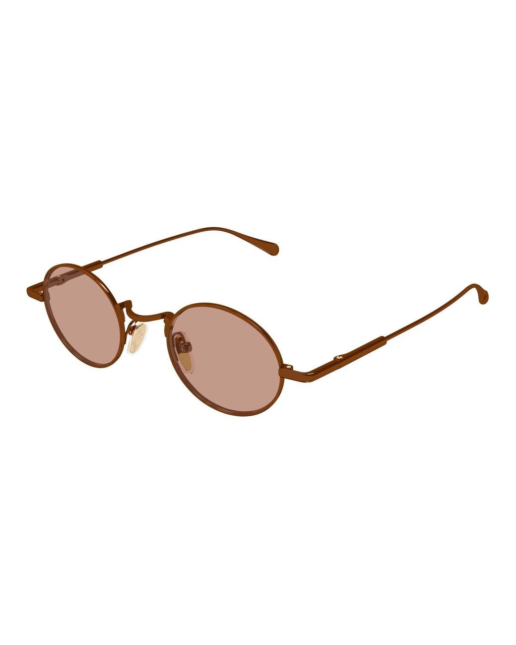 Chloé Black Ch0414S 005 Sunglasses Metal Round