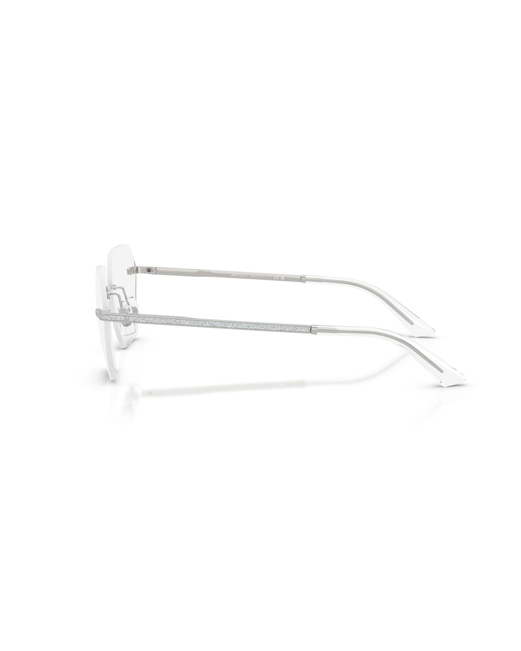 Jimmy Choo Black Jc2016J 3002 Optical Frames Metal Geometric Normal