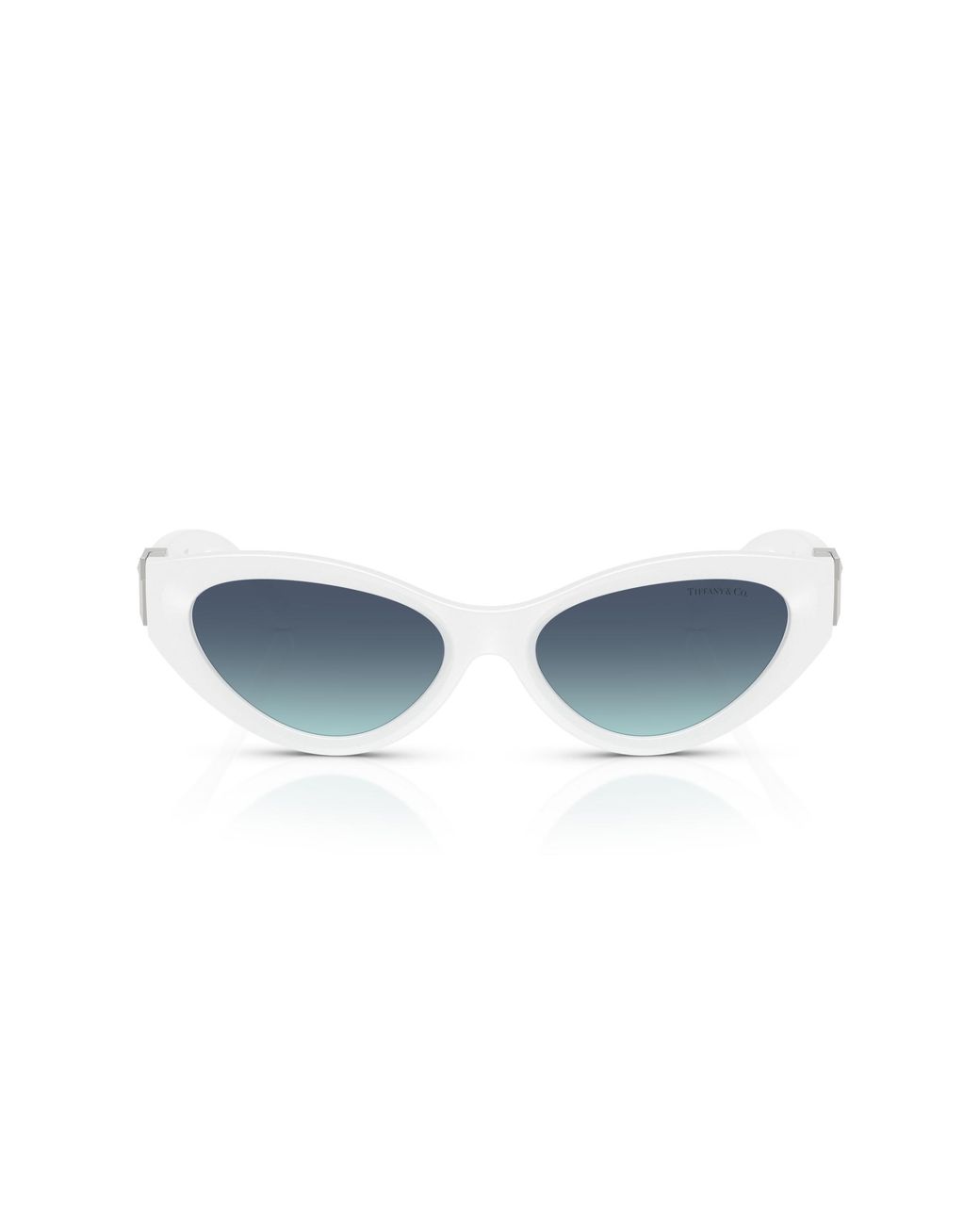 Tiffany & Co Black Tf4225U 83929S Sunglasses Injected Round Normal Shaded