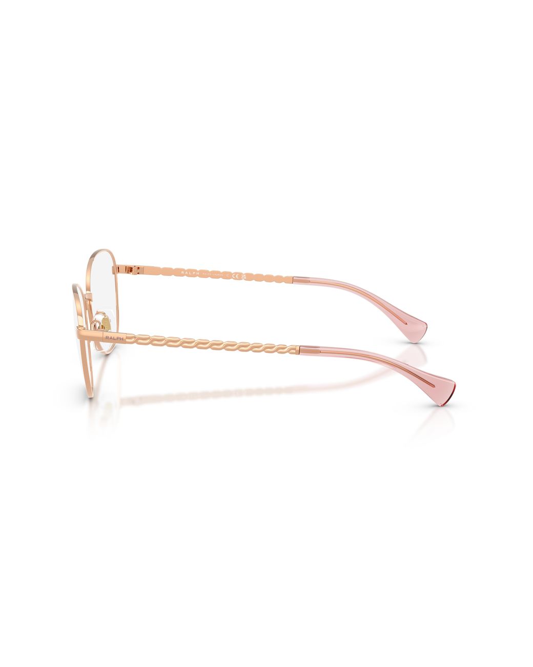 Ralph Lauren Black Ra6063 9427 Optical Frames Metal Round Normal