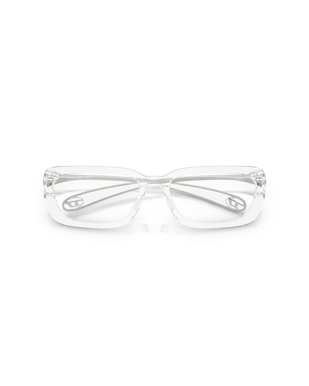 DIESEL Black Dl4012 2005 Optical Frames Acetate Squared Normal