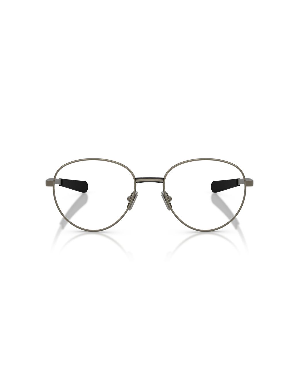Moncler Black Me1015 1016 Optical Frames Metal Transparent Round Normal