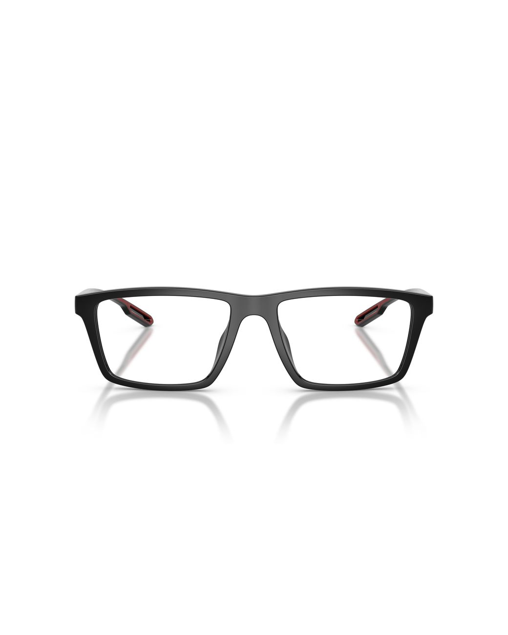 Emporio Armani Black Ea4189V 5017 Optical Frames Injected Transparent Squared Normal for men