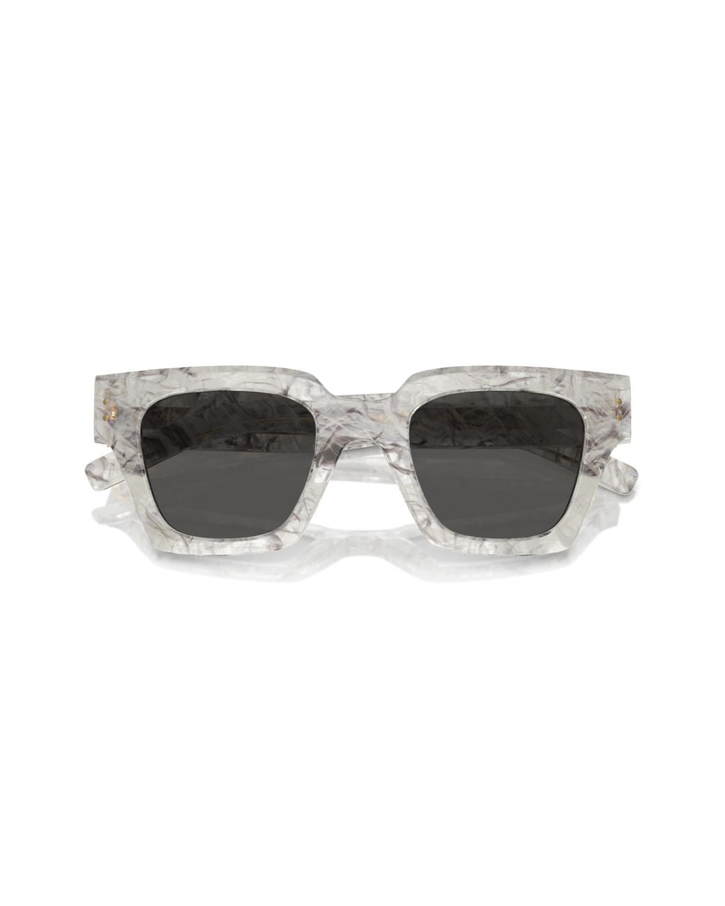 Dolce & Gabbana Black Dg4413 342887 Sunglasses Acetate Squared Normal for men