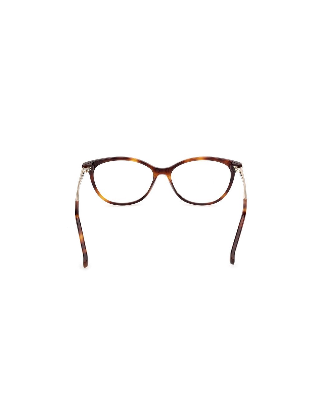 Max Mara Black Mm5236 052 Optical Frames Acetate Round Normal