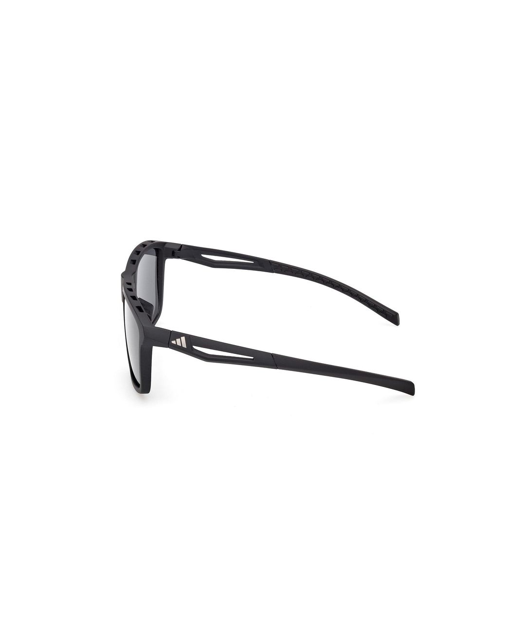 Adidas Originals Black Sp0111 02A Sunglasses Injected Smoke Squared Normal