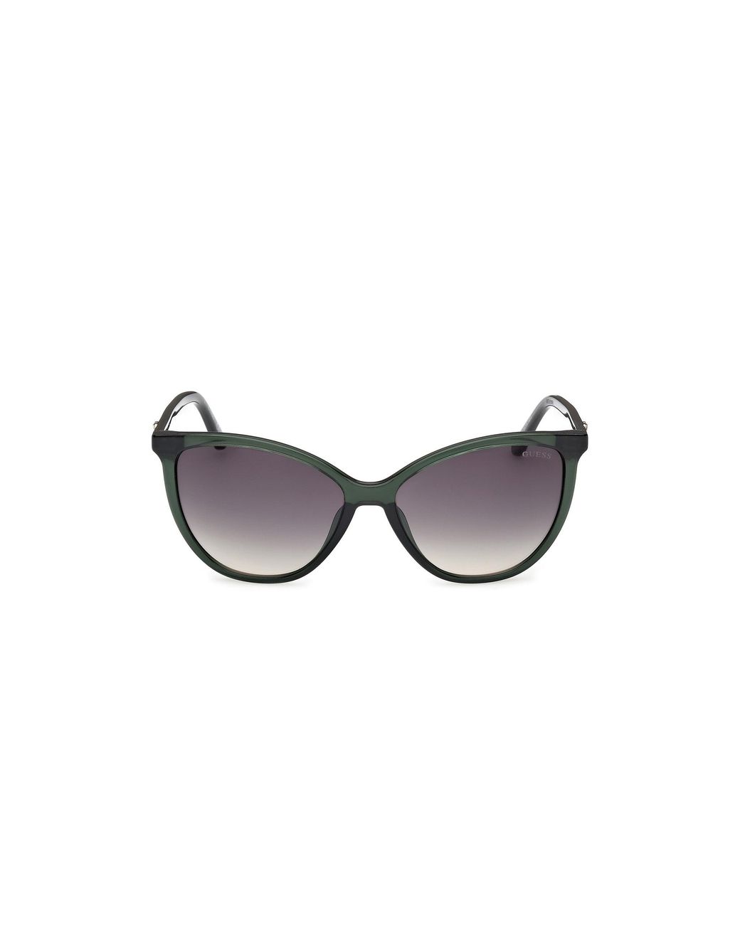 Guess Black Gu00256 96P Sunglasses Injected Cat Eye Normal