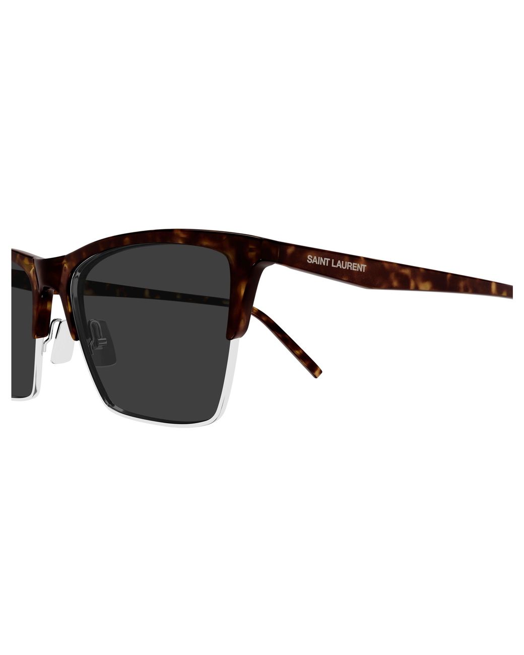 Saint Laurent Black Sl 767 003 Sunglasses Bio-Inject Cat Eye