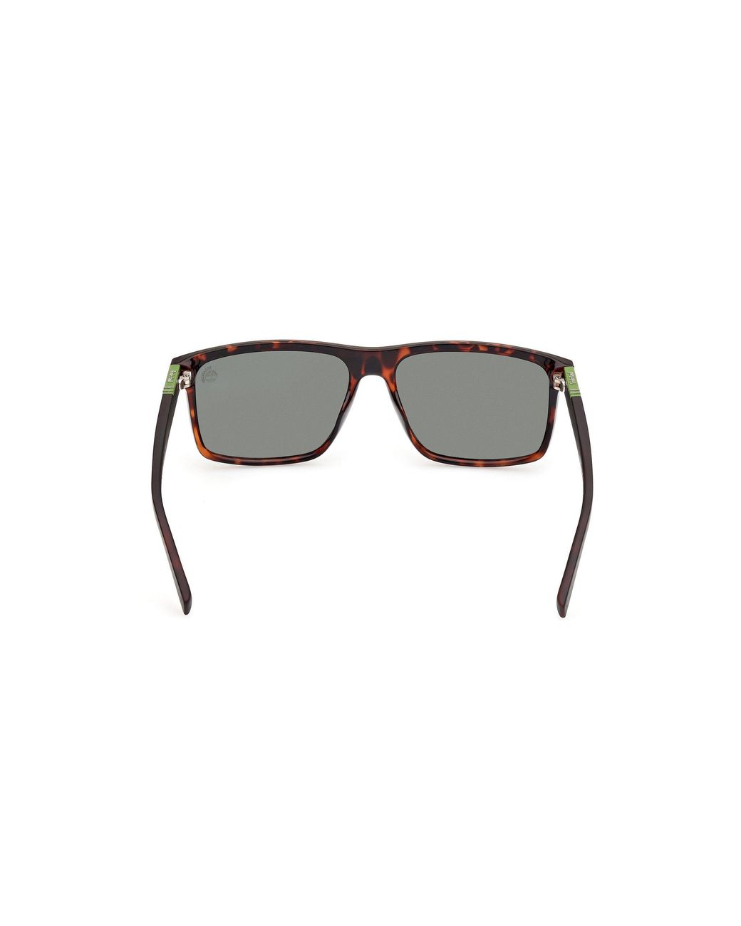 Timberland Black Tb00008 52R Sunglasses Injected Squared Polarized for men