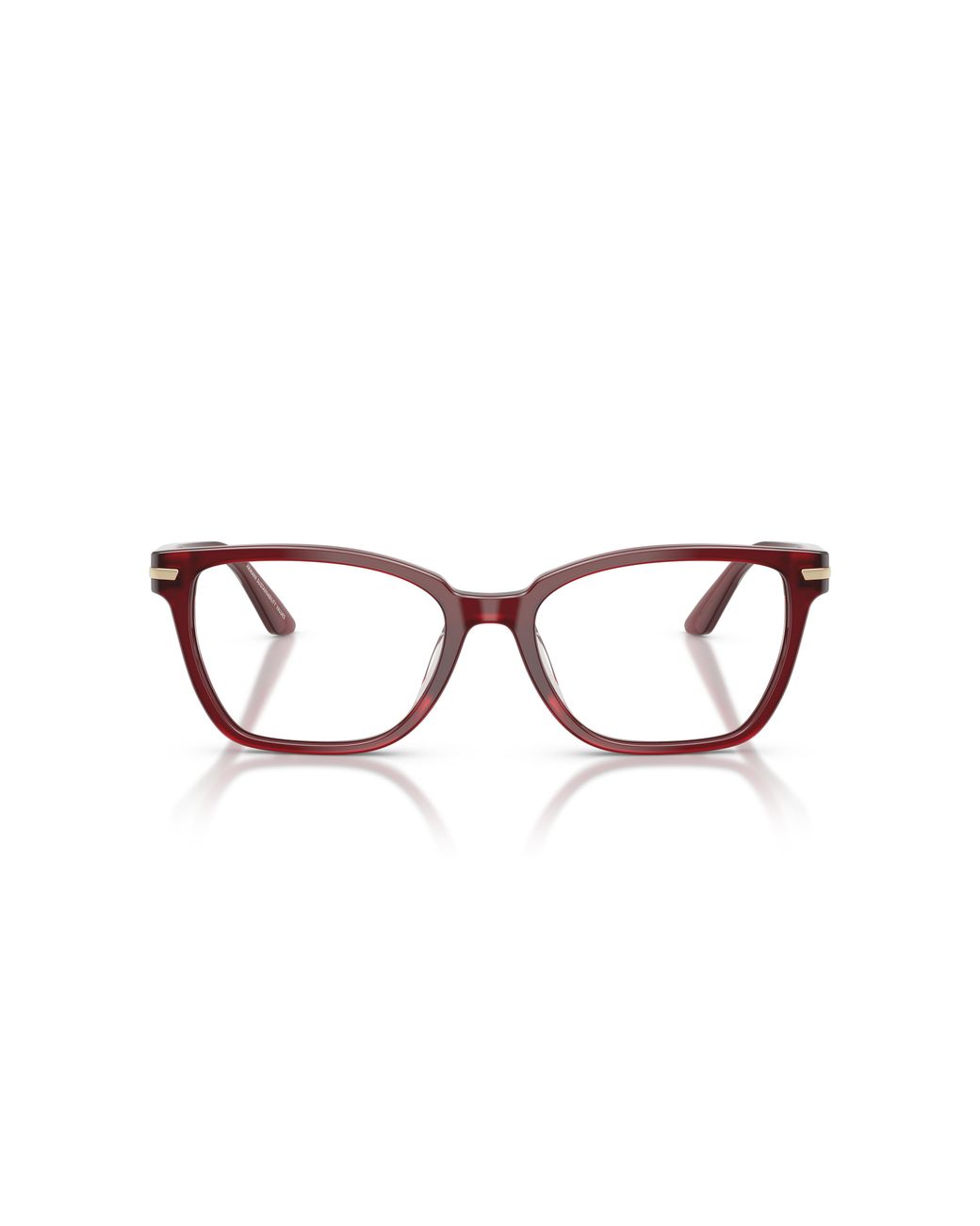 Emporio Armani Black Ea3282Bu 6377 Optical Frames Acetate Transparent Cat Eye Normal
