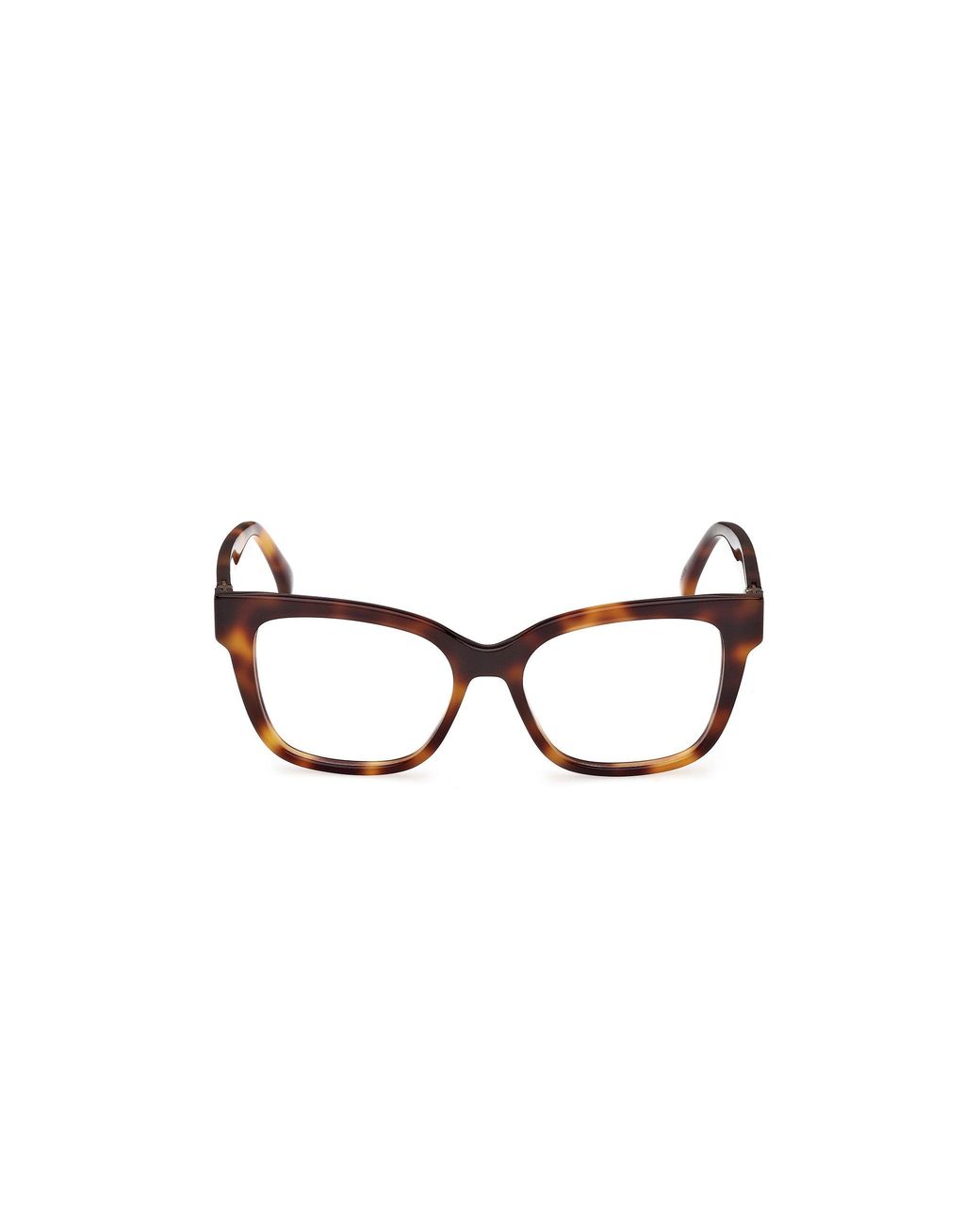 Max Mara Black Mm5206 052 Optical Frames Acetate Squared Normal