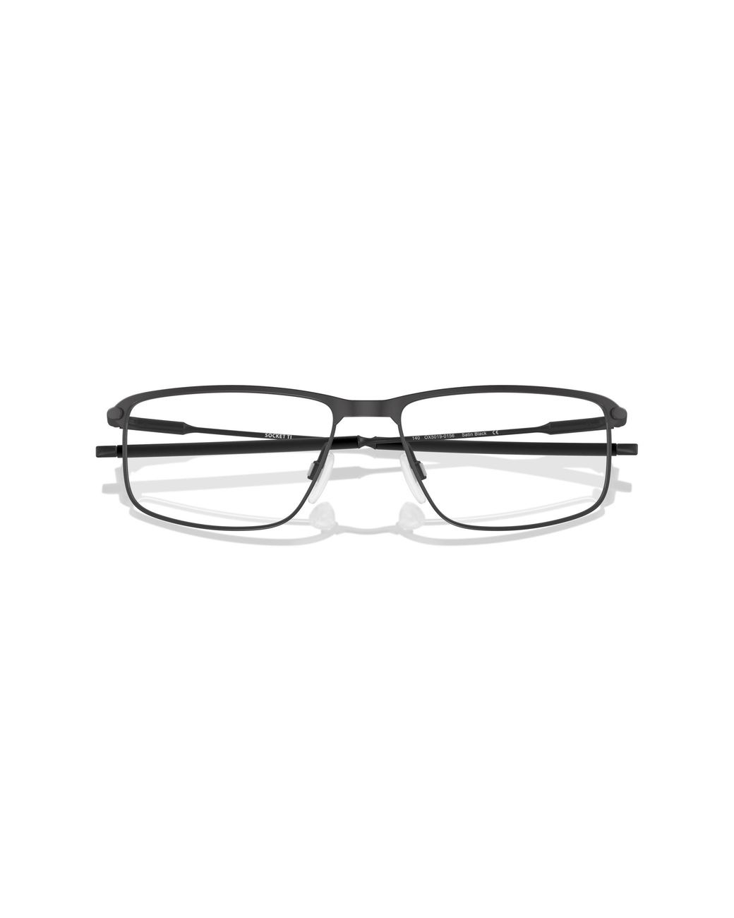 Oakley Black Ox5019 Socket Ti 501902 Optical Frames Titanium Squared Normal for men