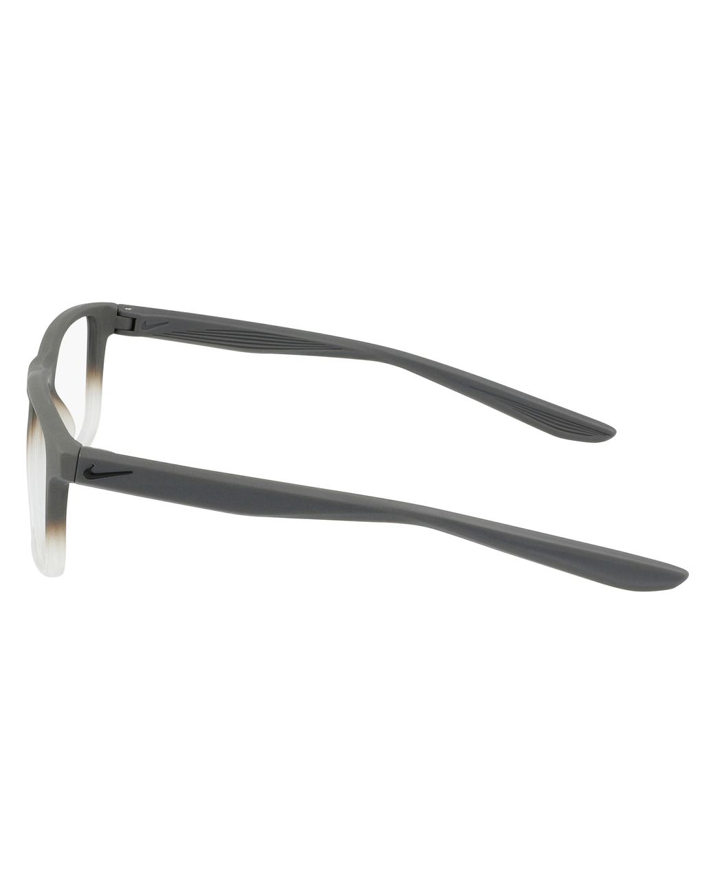 Nike Black 5019 422 Optical Frames Acetate Squared Photochromatic