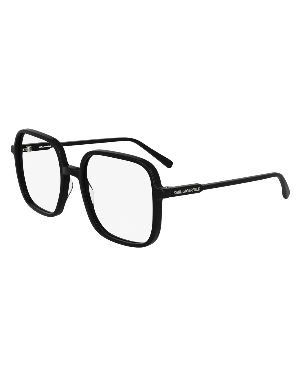 Karl Lagerfeld Black Kl6192 001 Optical Frames Acetate Squared Normal