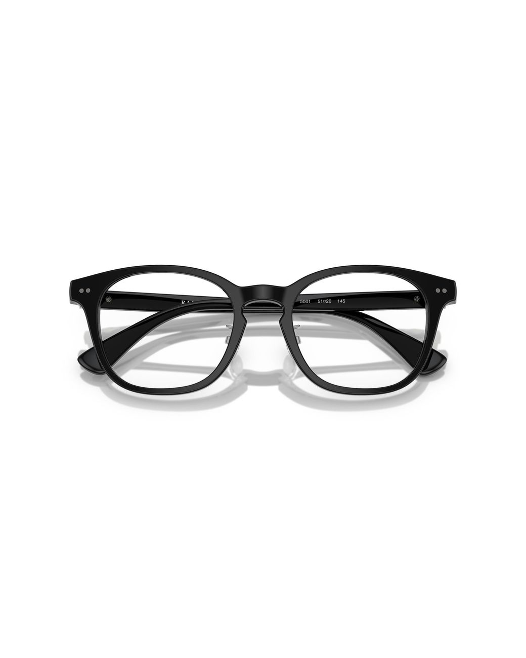 Polo Ralph Lauren Black Ph2285D 5001 Optical Frames Acetate Squared Normal