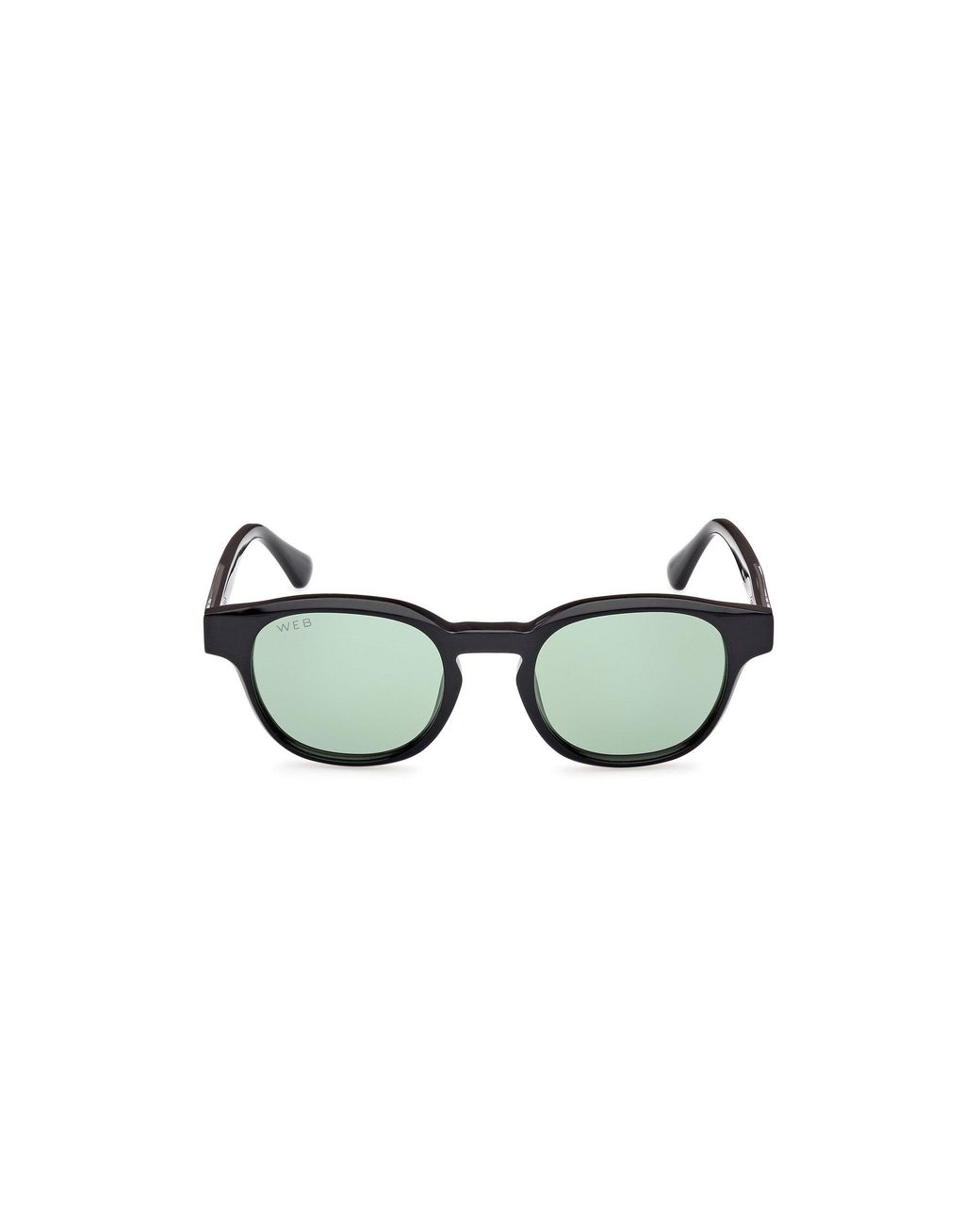 Web Black We0361 05N Sunglasses Acetate Round Normal for men
