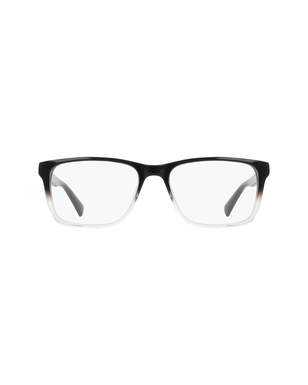 Nike Black 1000Y 010 Optical Frames Acetate Squared Normal