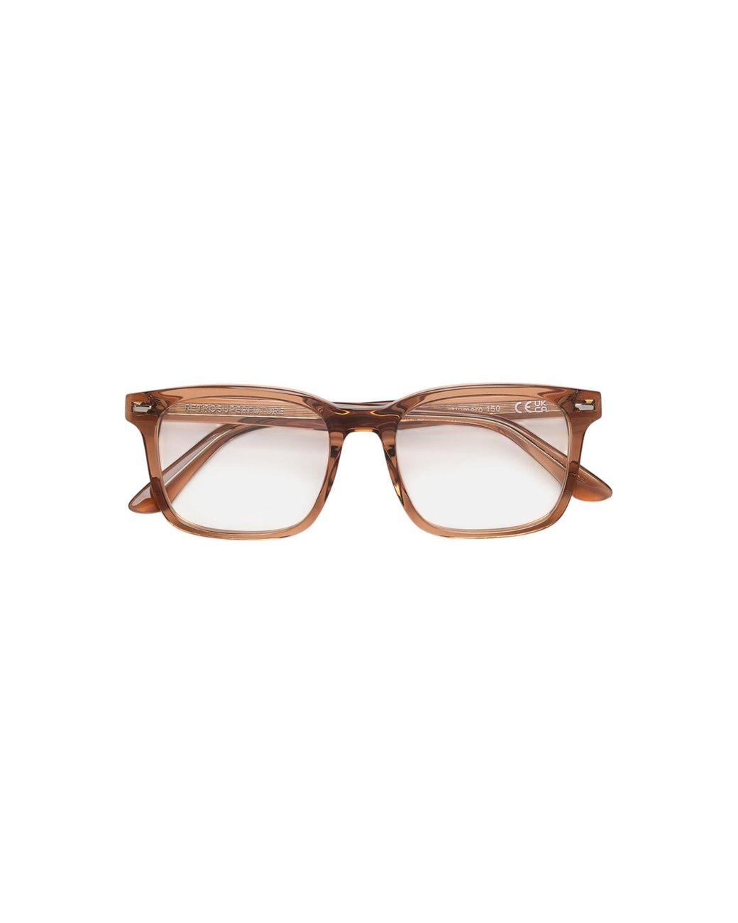 Retrosuperfuture Black R2P Numero 150 Cola Optical Frames Acetate Squared