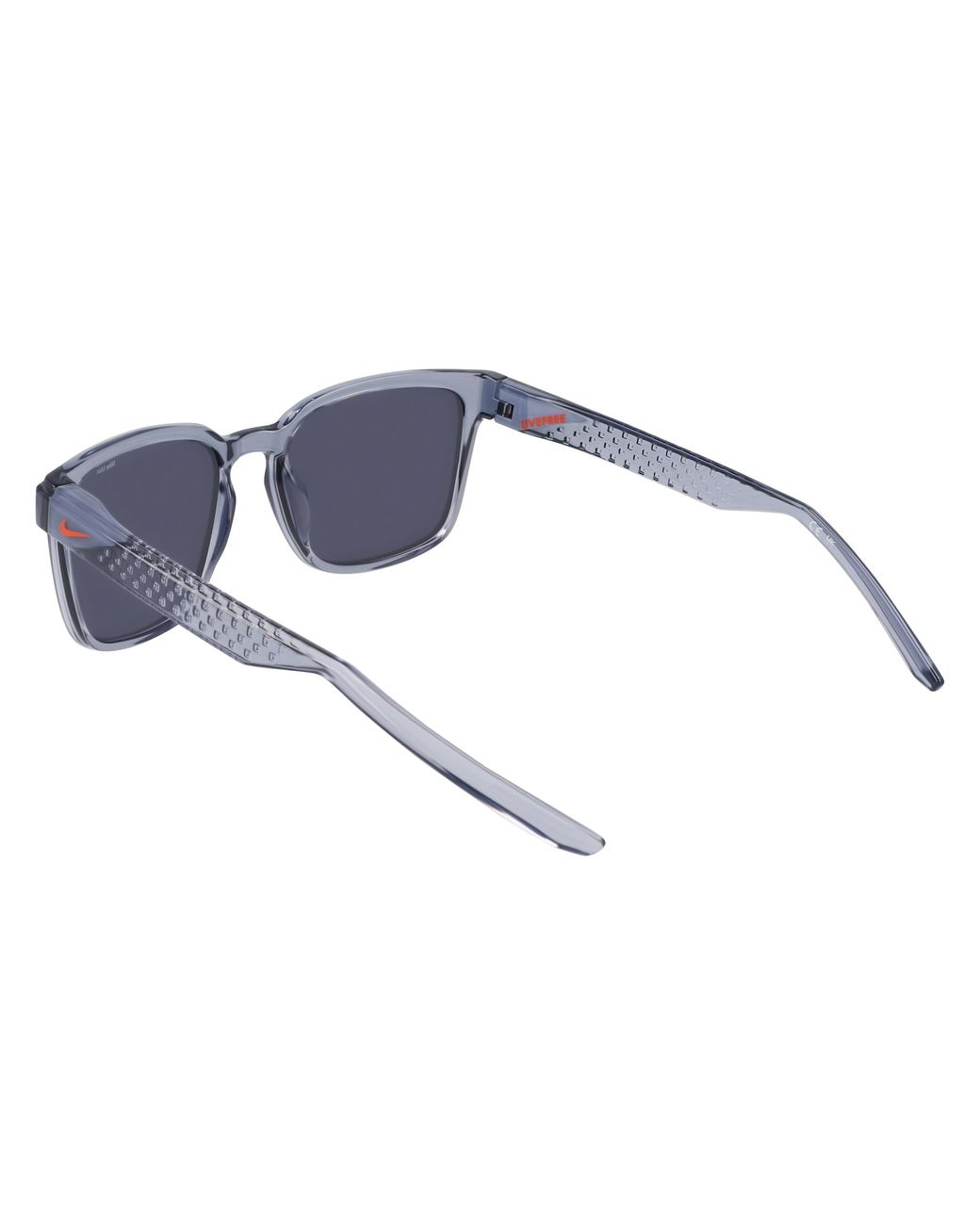 Nike Black Livefree Iconic Ev24012 013 Sunglasses Bio-Inject Squared Normal for men