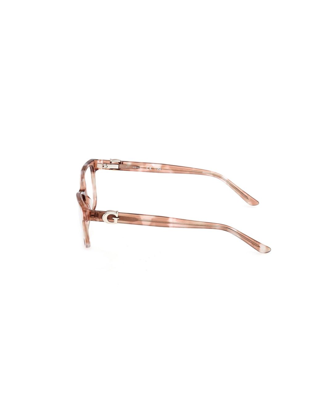 Guess Black Gu50227 059 Optical Frames Acetate Squared Normal