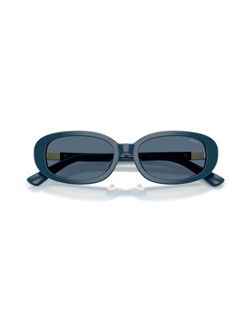 Polo Ralph Lauren Black Ph4198U 546580 Sunglasses Acetate Round Normal