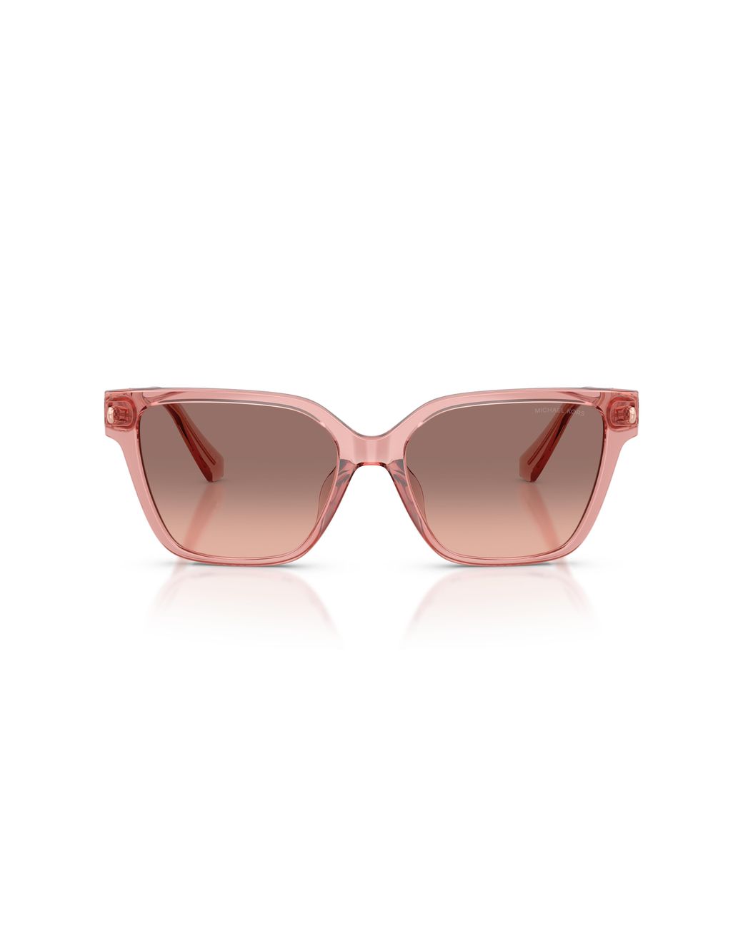 Michael Kors Black Mk2263U Piedmont 310113 Sunglasses Injected Squared Normal Shaded