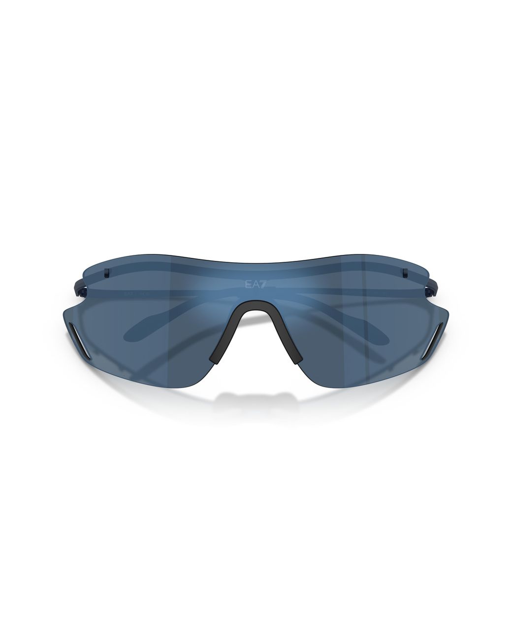 Moncler Black Q72001 344855 Sunglasses Metal Geometric Mirror for men