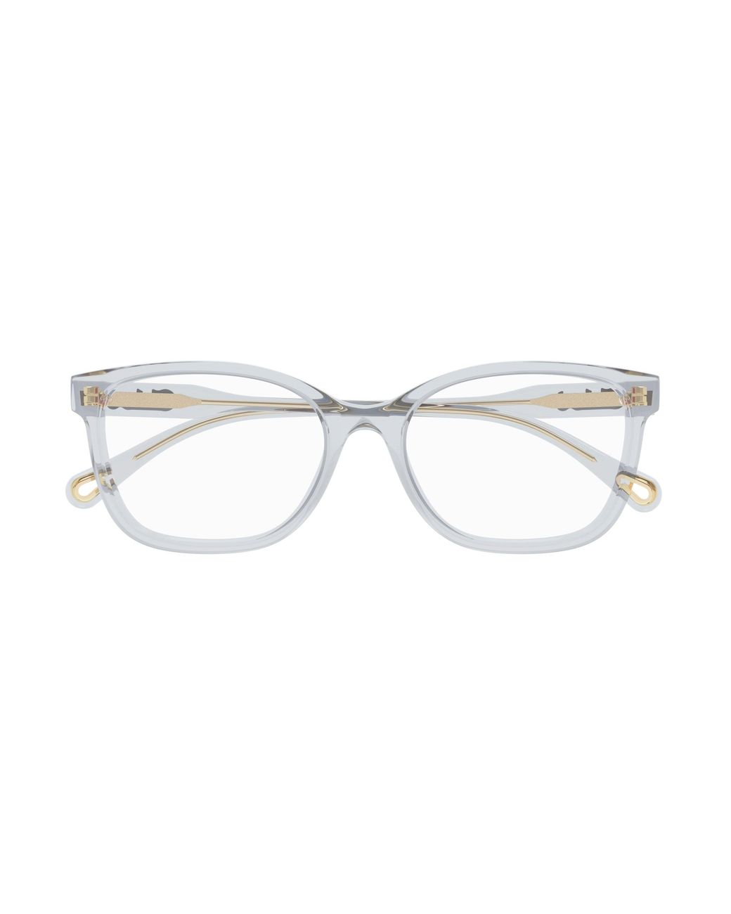 Chloé Black Ch0276Oa 002 Optical Frames Acetate Transparent Squared