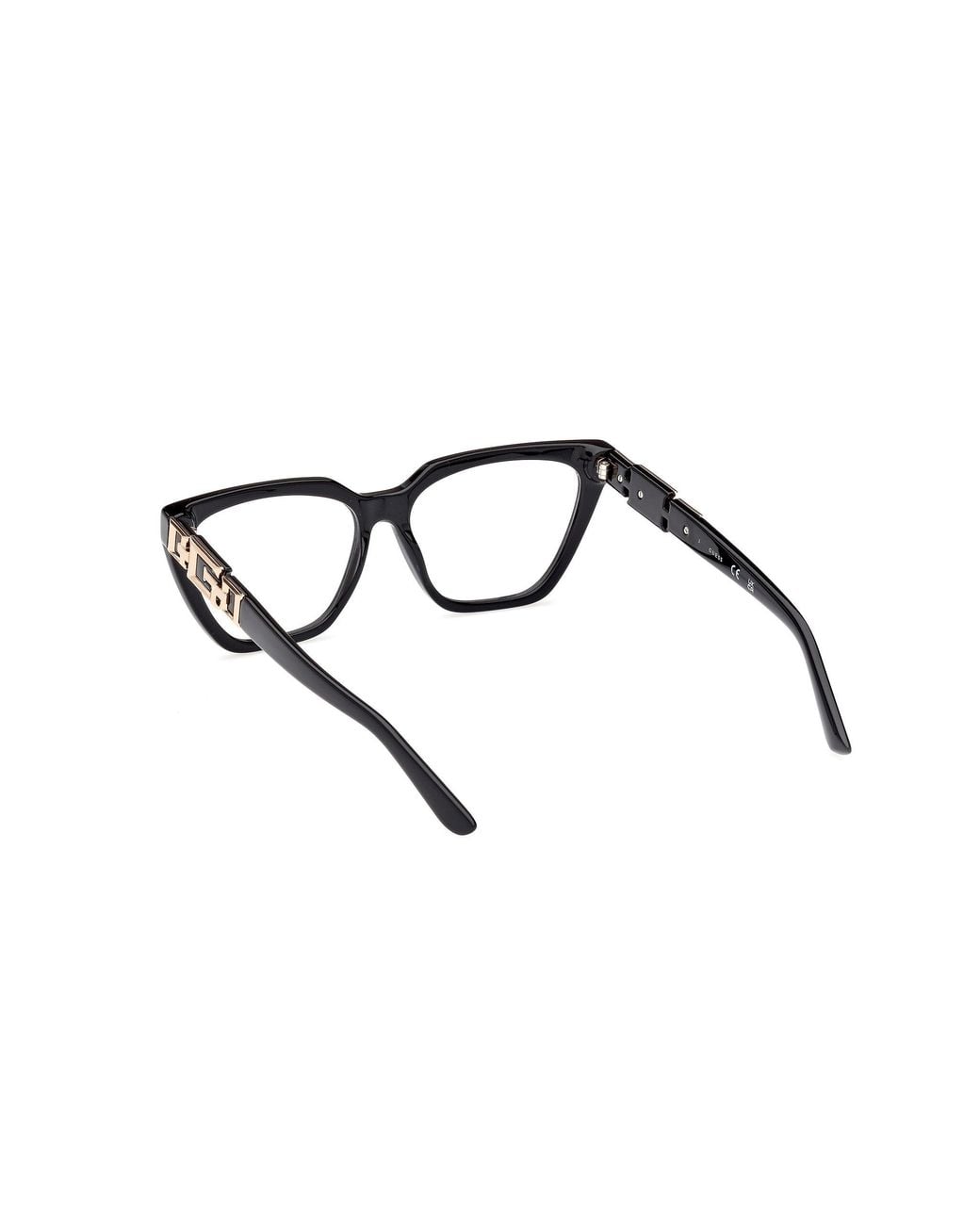 Guess Black Gu2985 001 Optical Frames Acetate Cat Eye Normal