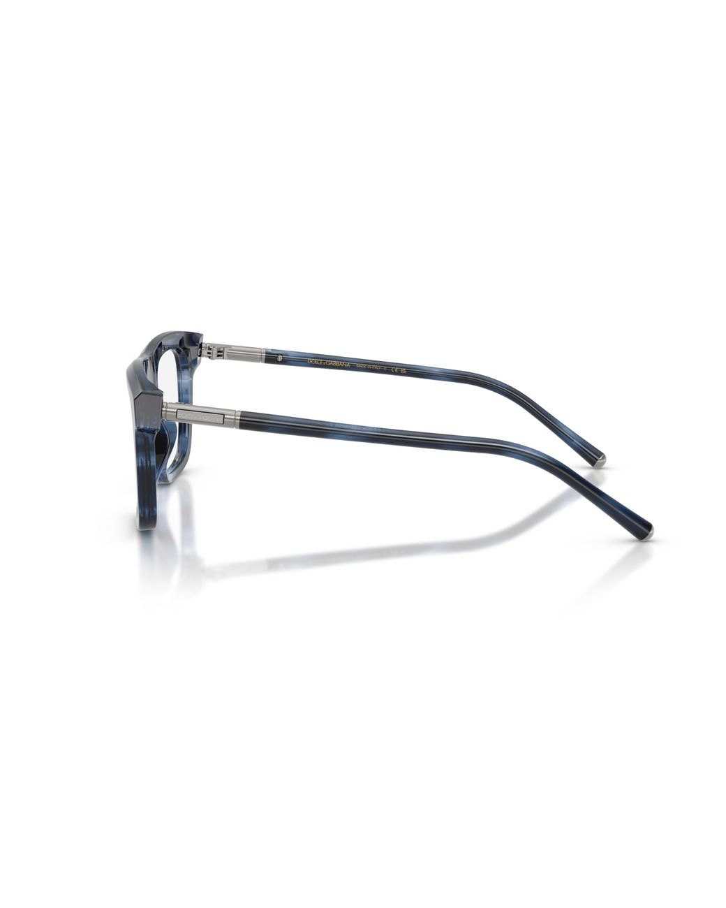 Dolce & Gabbana Black Dg3434 3448 Optical Frames Acetate Squared Normal for men