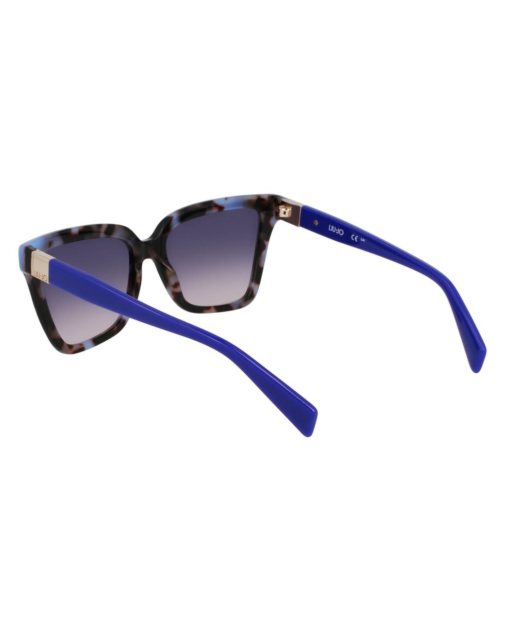 Liu Jo Black Lj803S 430 Sunglasses Acetate Squared Normal