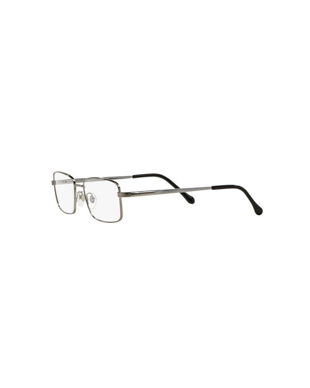 Sferoflex Black Sf2271 268 Optical Frames Metal Squared for men